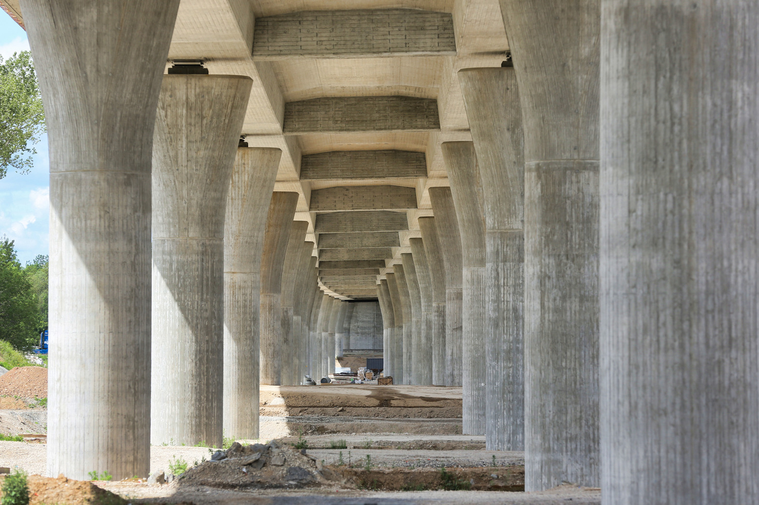 Ausbau Bundesautobahn A6