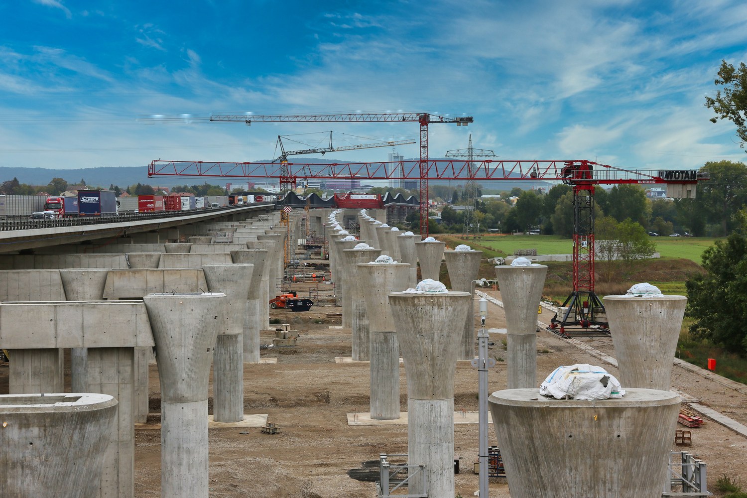 Ausbau Bundesautobahn A6