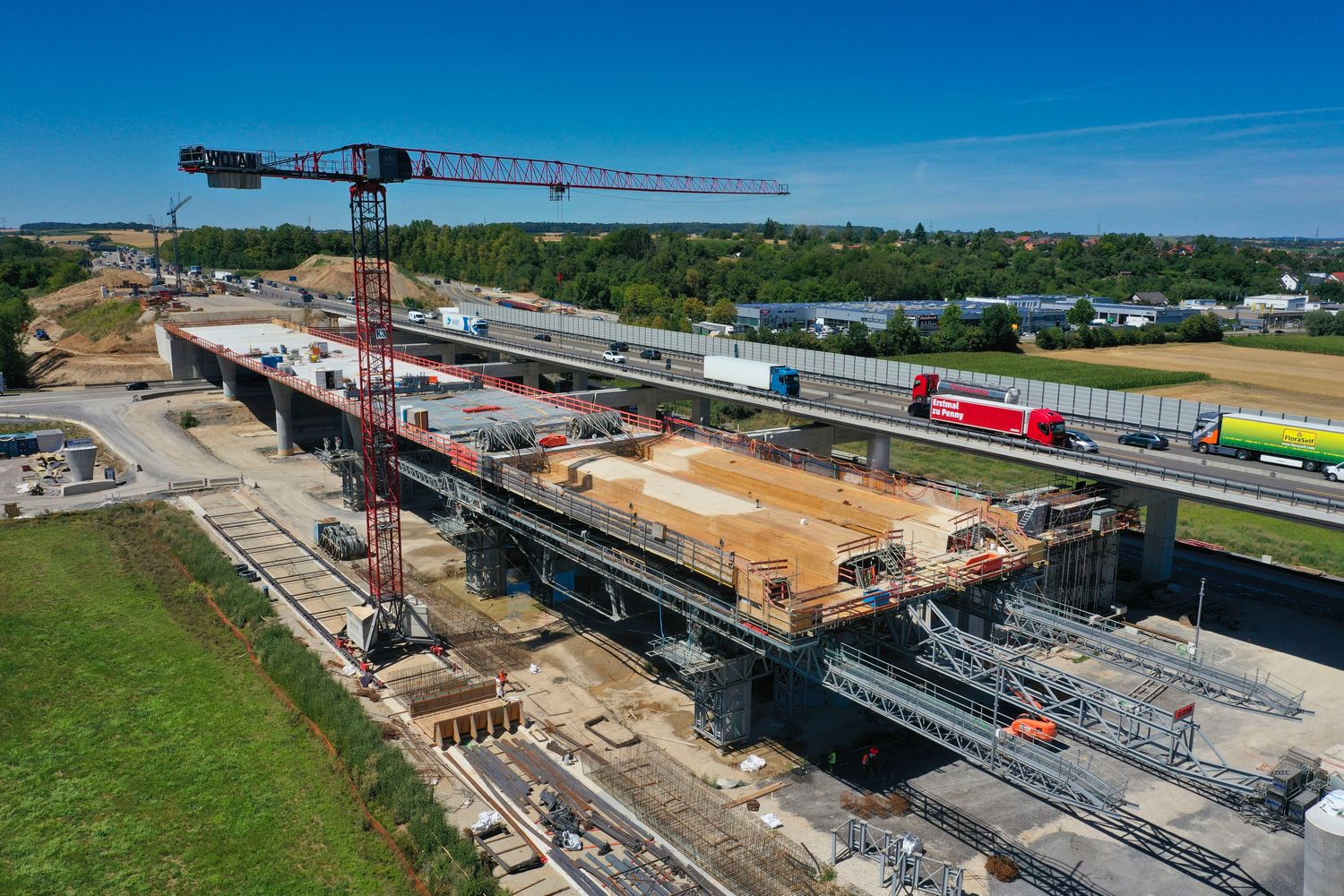 Ausbau Bundesautobahn A6