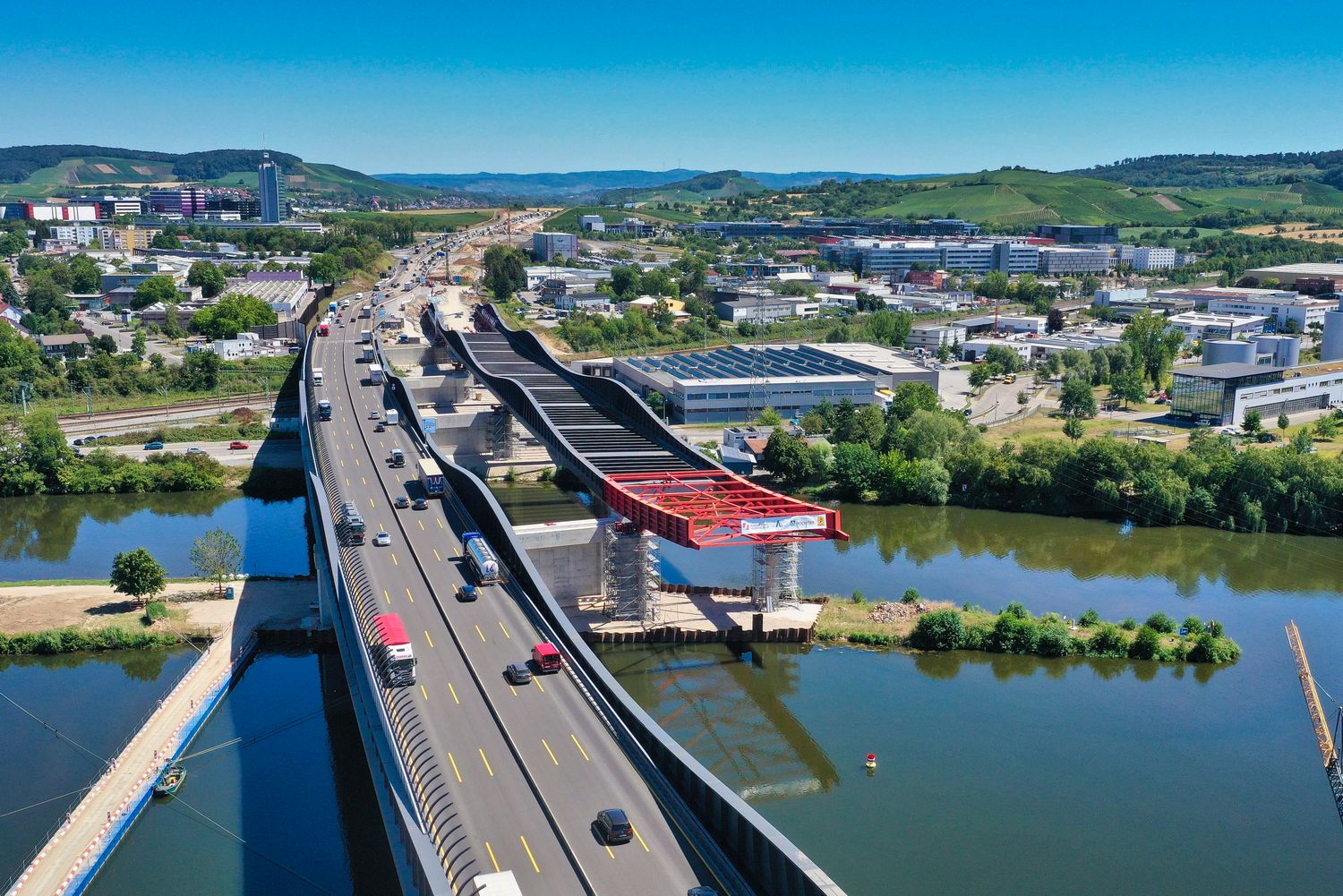 Ausbau Bundesautobahn A6