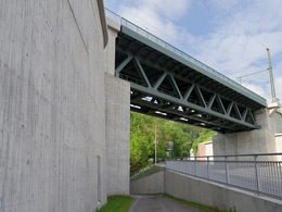 Eisenbahnbrücke, Bad Wimpfen